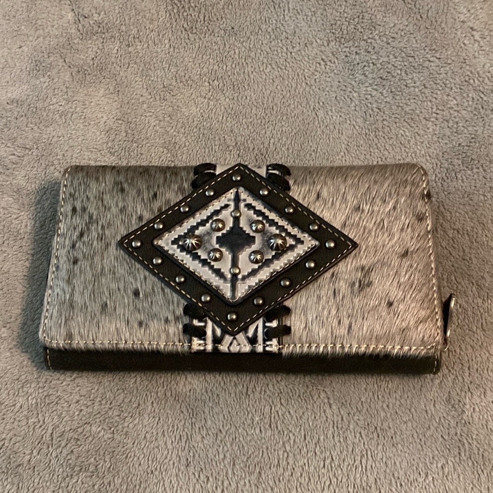 Montana West Trinity Ranch Wallet